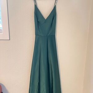 Elegant Green Dress